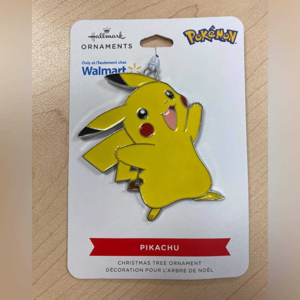 BRAND NEW! Pikachu / Pokemon x Hallmark - Christmas Tree Ornament